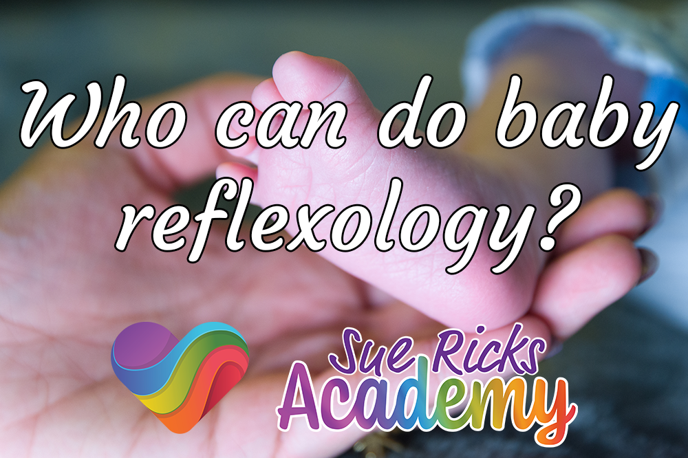Who can do baby reflexology?